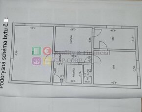 Predaj 3-izbový byt, 74m2,Nitra-Lužianky, vlastné parkovanie - 10