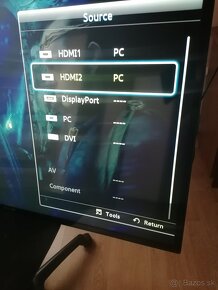 Predám 46" (116cm) Samsung full HD TV monitor. - 10