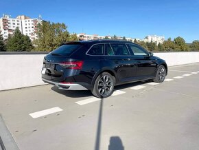 Škoda Superb Combi 2020 Webasto Matrix Canton Alcantara - 10