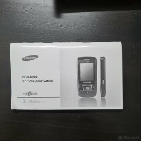 Samsung SGH-D900 - 10