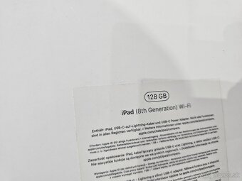 Apple Ipad 8.gen 128GB ružový (krabica + obal) aj VYMENA - 10