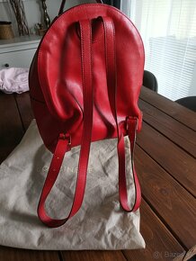 Coccinelle kožený luxusný ruksak - 10