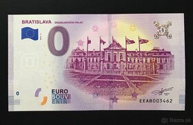 0 Euro Souvenir Bankovky Slovensko 2019 - SUPER CENY - 10