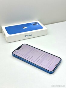 iPhone 13 128GB BLUE TOP STAV ORIGINÁL - 10