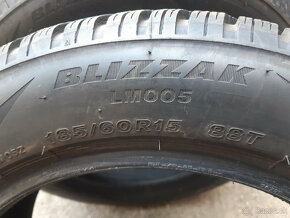 185/60 R15  -zimné Bridgestone - 10