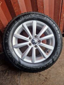 5x112 r16 kolesa disky vw passat superb alu 215 60 16 rafky - 10