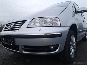 VW SHARAN BUSINESS 1,9 TDi 85kw 04/2008 4Motion 4x4 - 10