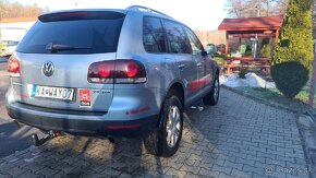 VW Touareg 7L facelift 3.0 176 KW, 2009 bez DPF - 10