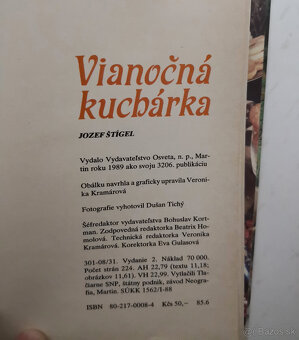 Vianočná kuchárka 1988 - 10