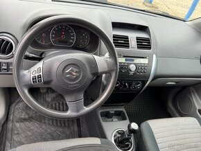 Suzuki SX4 1,5VVT 4x4 2 majitel SR - 10