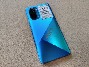 Xiaomi Poco F3 - 5G.  6gb+2gb/128gb.  Modrá metalíza. - 10