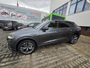 Audi Q8 3.0TDI quattro tiptronic, 210KW, S-Line, Odpočet DPH - 10