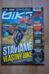 Staršie časopisy Biker (18x) a Cyklomag (3x) 2010-2016 - 10