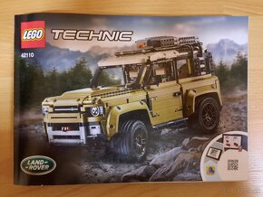 Lego Technic 42110 - Land Rover Defender - 10