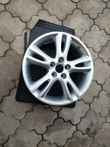 1X ALU DISK NOVY SKODA BORBET 5X100 - 10