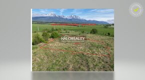 HALO reality - Predaj, pozemok pre rodinný dom   800 m2 Veľk - 10