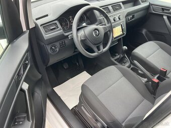 Caddy MAXI 2.0 TDI 75kW, 11/2018, 164436km, ODPOČET DPH - 10