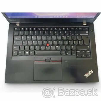 Lenovo ThinkPad T470s i5-6300U 8 GB RAM 256 GB SSD 14 - 10