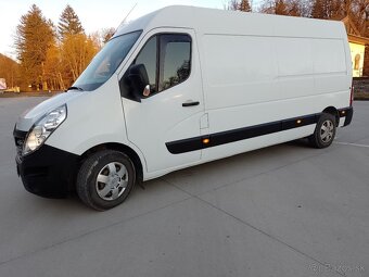 Renault Master L3H2 dodávka/kempervan len 94500km - 10