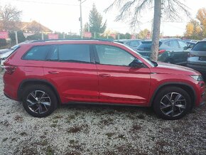 Škoda Kodiaq Sportline 2.0TDi 190k 4x4, 7miest, 27.499€ +DPH - 10