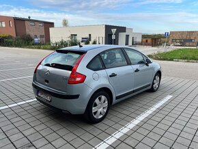 Citroën C4 1.6i 16V Plus FIA - Prvý majiteľ, SK pôvod - 10