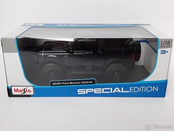 1:18 - Ford Bronco Wildtrak 2-door (2021) - Maisto - 1:18 - 10