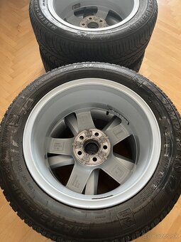 Disky VW Aspen 6J R15 ET40 5x100 + pneu Semperit 185/60 - 10