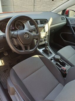 VW Golf 7.  78800 km - 10