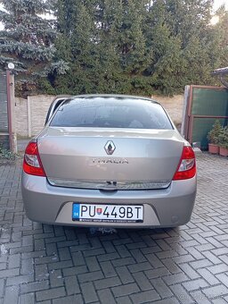 Predám diely na Renault Thalia 1.2 55kw rok výroby 2009 - 10