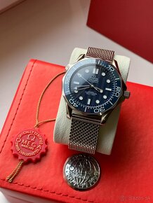 Omega Seamaster James Bond 60th anniversary, Nové, 42mm - 10