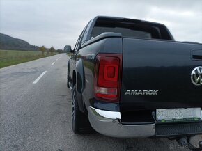 Volkswagen amarok  3.0 tdi V6 Aventura 2018 - 10