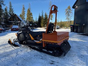 Sněžný skútr BRP Lynx 69 Ranger Alpine 900 ACE TURBO - 10