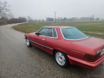 Mercedes Benz SLC 280 1977 10000km 110kw benzín automat - 10