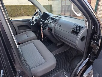 volkswagen vw t5 caravelle 4x4 - 10