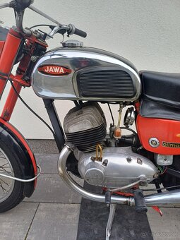 Jawa 350/362 Californian originál - 10