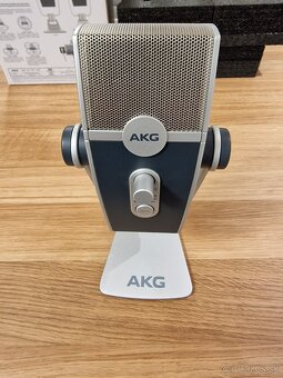 AKG Lyra USB mikrofón - 10