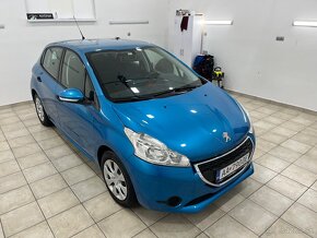 PEUGEOT 208 1.2 benzin 117000 km kupované SK - 10