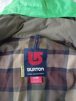 bundy BURTON junior XL - velkost 158 / 164 - 10