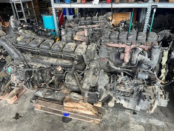 Motor a prevodovka Scania Euro 3 - 10