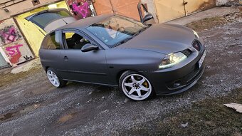 Seat ibiza cupra 6L 1.9tdi 2004 - 10