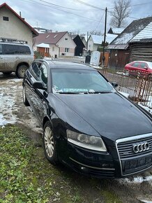 Rozpredam Audi A6 C6 3.0TDI Quatro 171kw 2006 - 10