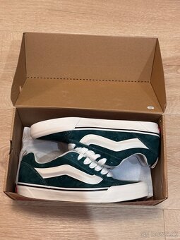 Vans knu skool / green 43 - 10