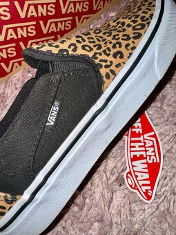 vans leopard original stylove tenisky-topanky-mokasiny - 10