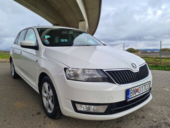 ✅Škoda Rapid Spaceback SB 1.6 TDI 105k Ambition➡️kúpené v SR - 10