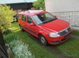 DACIA LOGAN 2009 airbagi prístrojová doska pásy - 10