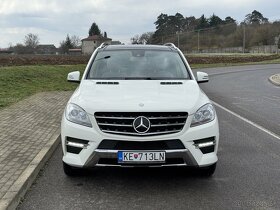 Mercedes ML350 BlueTec AMG Line, r.v. 12/2011, 188.437km - 10