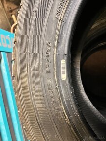 235/60 R17C 117/115S celoroční - obytné Crafter a Man TGE - 10