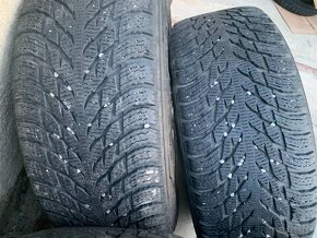 R19 ZIMNÍ ALU KOLA 5x112 Q5,Q7,TOUAREG 3 255/55/19 - 10