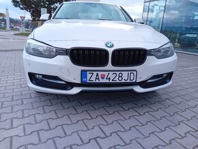 Predám BMW 318 D F30 2,0 d - 10