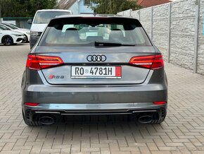 Audi RS3 Quattro, Black Optik - 10